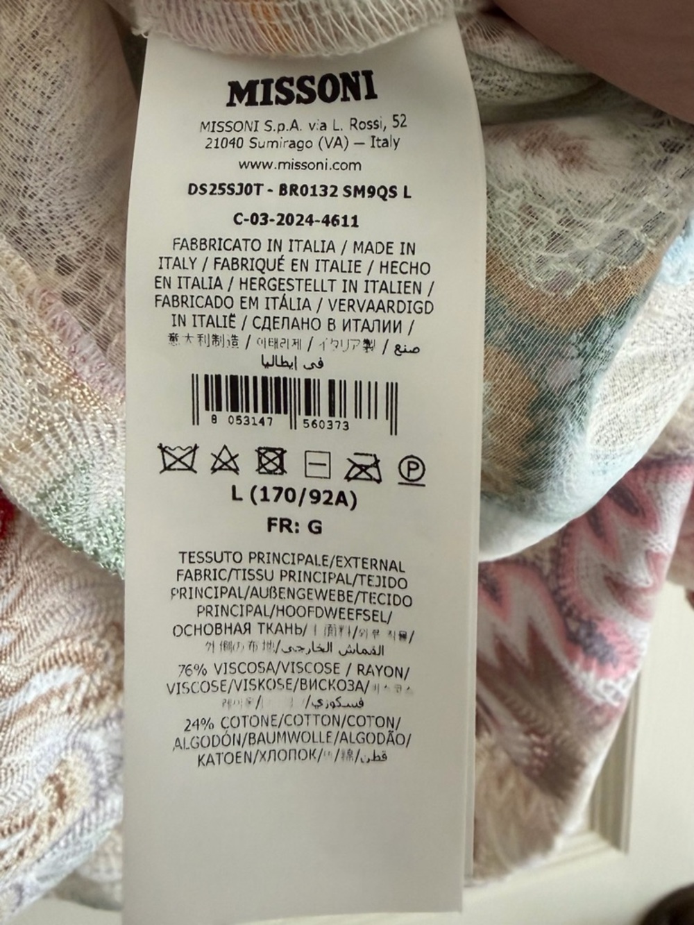 Missoni Knit Top - Picture 6 of 7